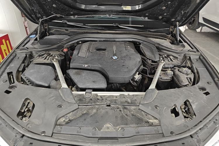 Used BMW 5 Series 2018 Facelifted 530Li xDrive Luxury Package Engine Bay