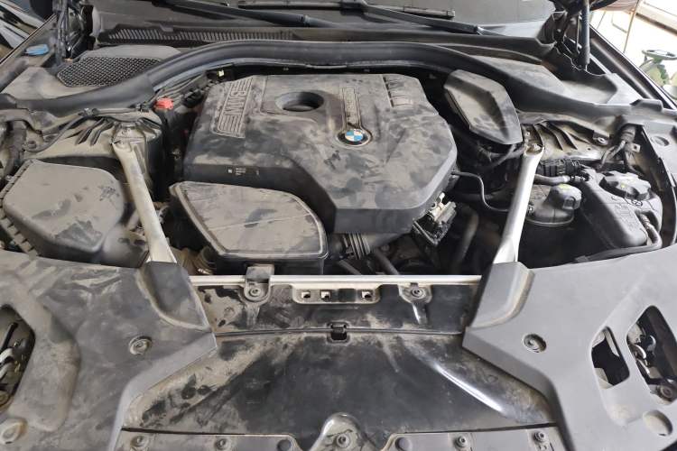 Used BMW 5 Series 2018 530Li Luxury Edition Premium Package Engine Bay