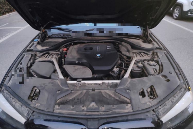 Used BMW 5 Series 2018 525Li M Sport Package Engine Bay