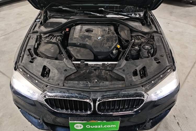 Used BMW 5 Series 2018 530Li Leading Model M Sport Package Engine Bay