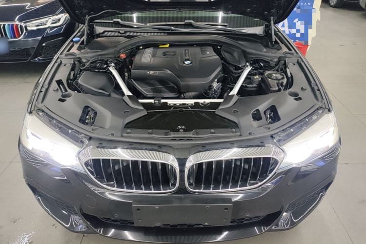 Used BMW 5 Series 2018 525Li M Sport Package Engine Bay