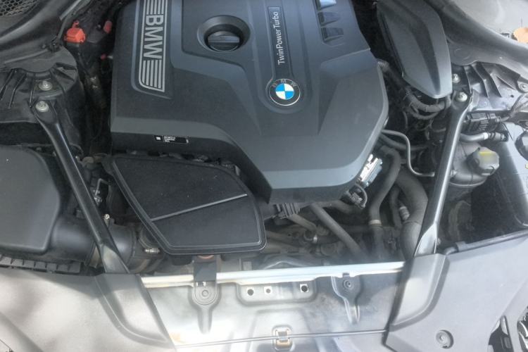 Used BMW 5 Series 2018 528Li Launch Special Edition Engine Bay