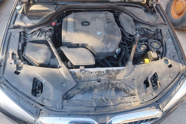 Used BMW 5 Series 2018 Revised Version 530Li Leading Edition Luxury Package Engine Bay