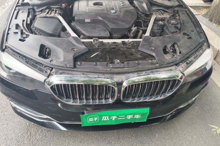 Used BMW 5 Series 2018 Revised Version 530Li Leading Edition Luxury Package Engine Bay