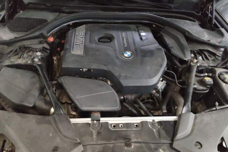 Used BMW 5 Series 2018 530Li Luxury Edition Premium Package Engine Bay