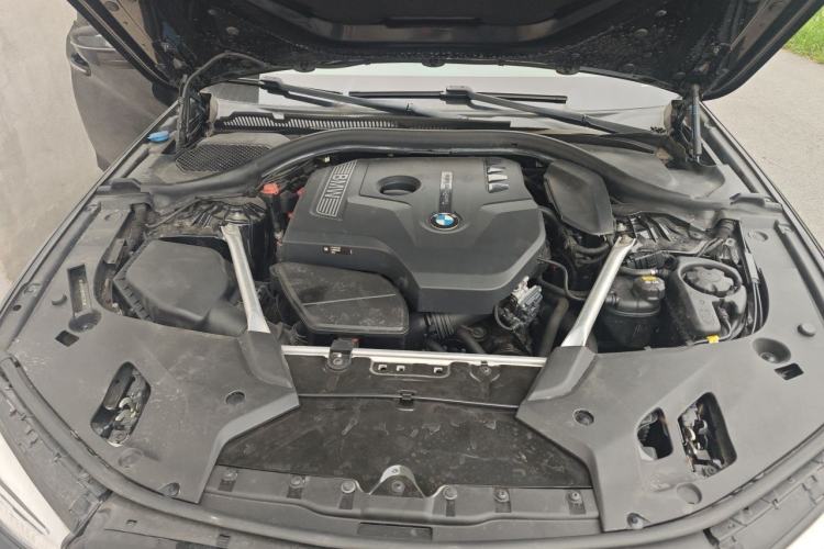 Used BMW 5 Series 2018 Restyled 530Li Leading Edition M Sport Package Engine Bay