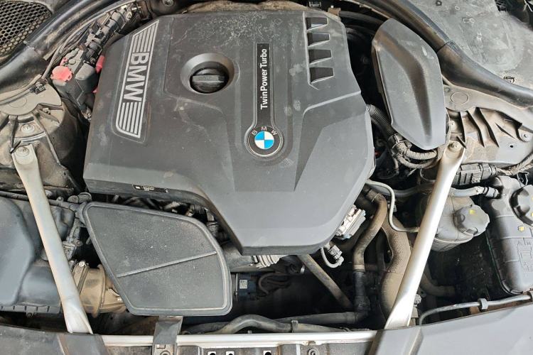 Used BMW 5 Series 2018 Revised Version 530Li Leading Edition Luxury Package Engine Bay