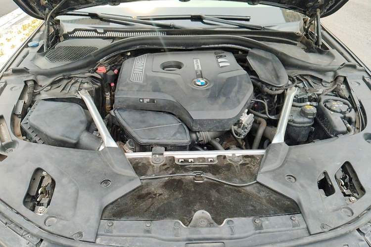 Used BMW 5 Series 2018 530Li Leading Edition Luxury Package Engine Bay