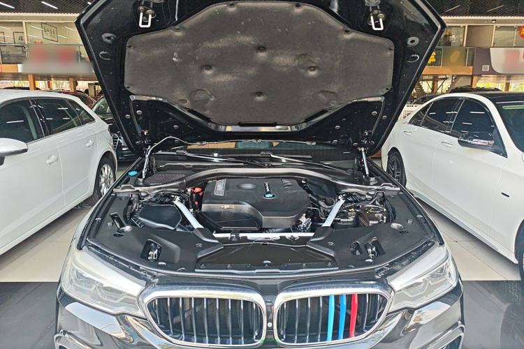 Used BMW 5 Series 2018 Restyled 530Li Luxury Edition M Sport Package Engine Bay
