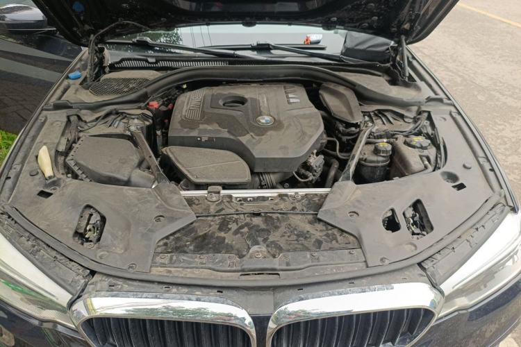 Used BMW 5 Series 2018 Restyled 530Li Leading Edition M Sport Package Engine Bay