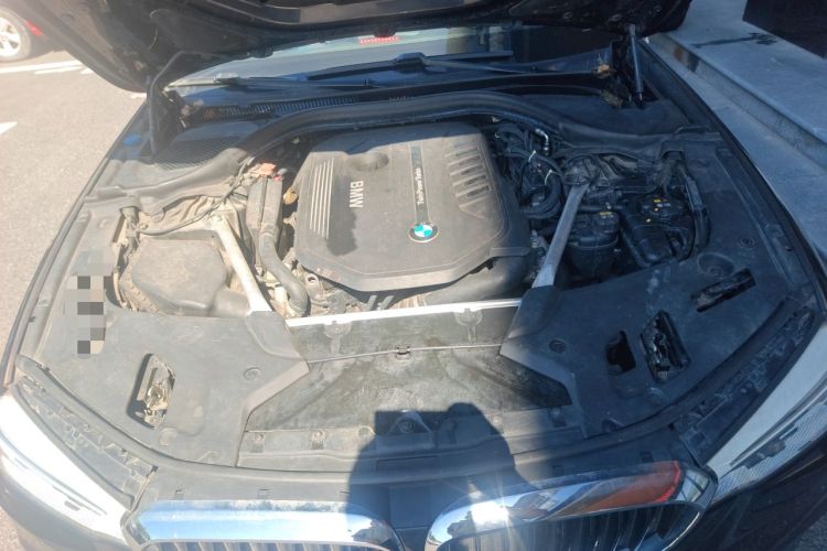 Used BMW 5 Series 2018 540i M Sport Package Engine Bay