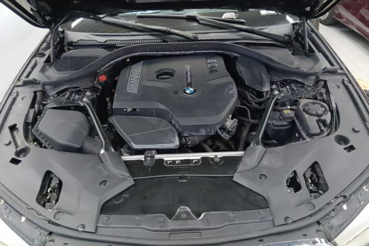 Used BMW 5 Series 2018 528Li Launch Special Edition Engine Bay