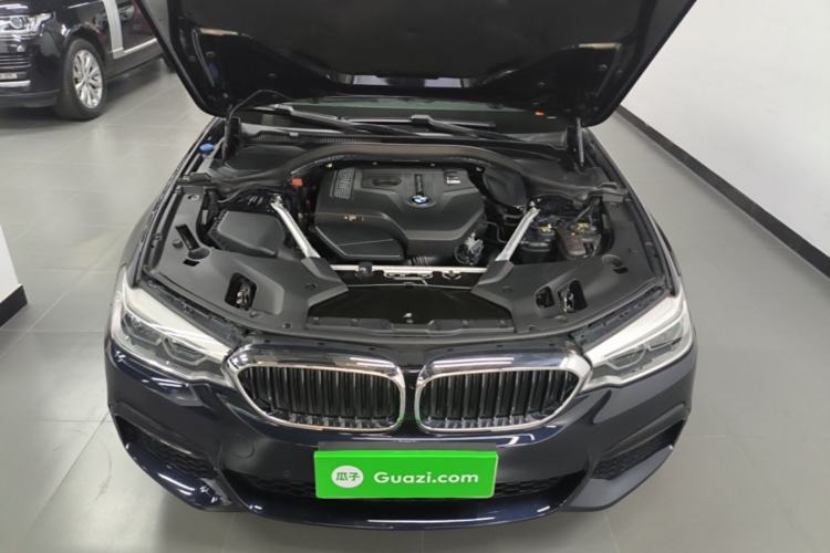 Used BMW 5 Series 2018 Restyled 530Li Leading Edition M Sport Package Engine Bay