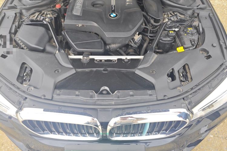 Used BMW 5 Series 2018 530Li Luxury Edition M Sport Package Engine Bay