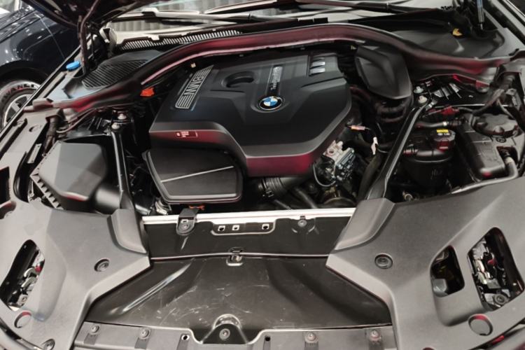 Used BMW 5 Series 2018 528Li Launch Special Edition Engine Bay
