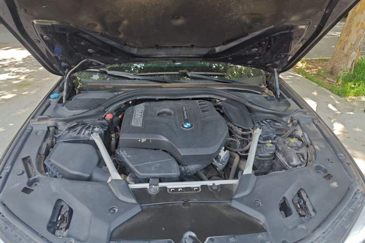 Used BMW 5 Series 2018 Facelifted 530Li xDrive Luxury Package Engine Bay