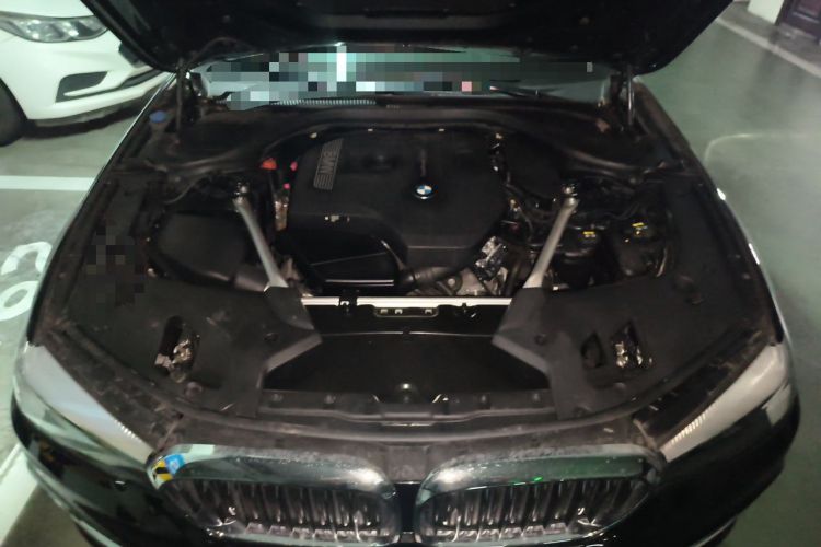 Used BMW 5 Series 2018 525Li Luxury Package Engine Bay