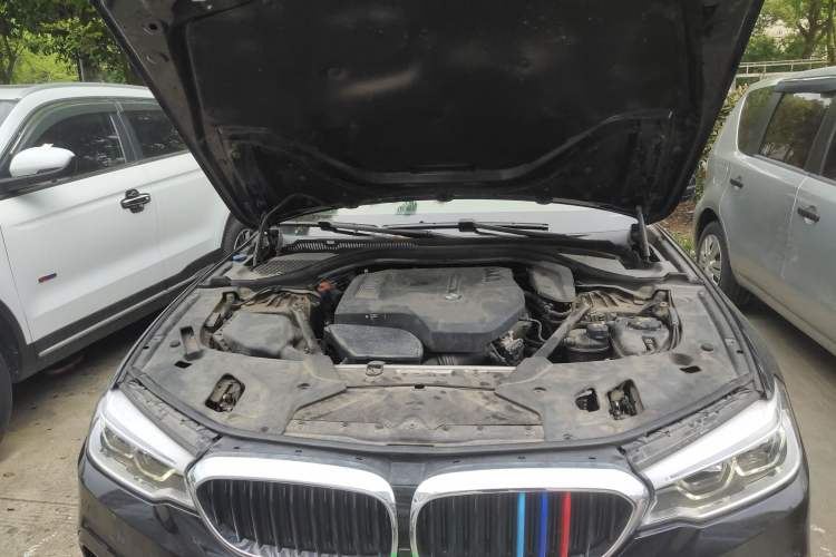 Used BMW 5 Series 2018 525Li M Sport Package Engine Bay