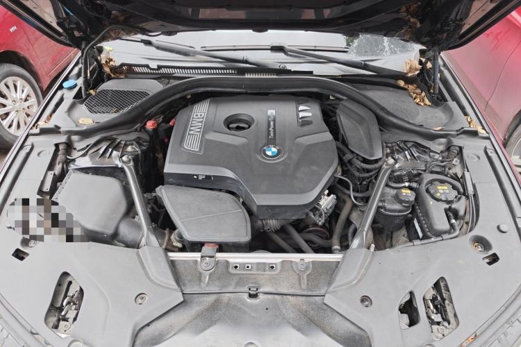 Used BMW 5 Series 2018 530Li xDrive M Sport Package Engine Bay