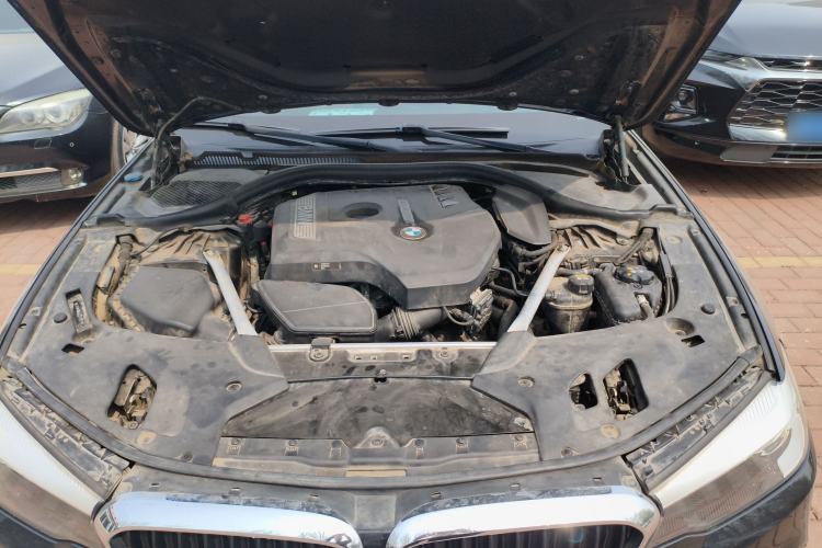 Used BMW 5 Series 2018 Restyled 530Li Leading Edition M Sport Package Engine Bay