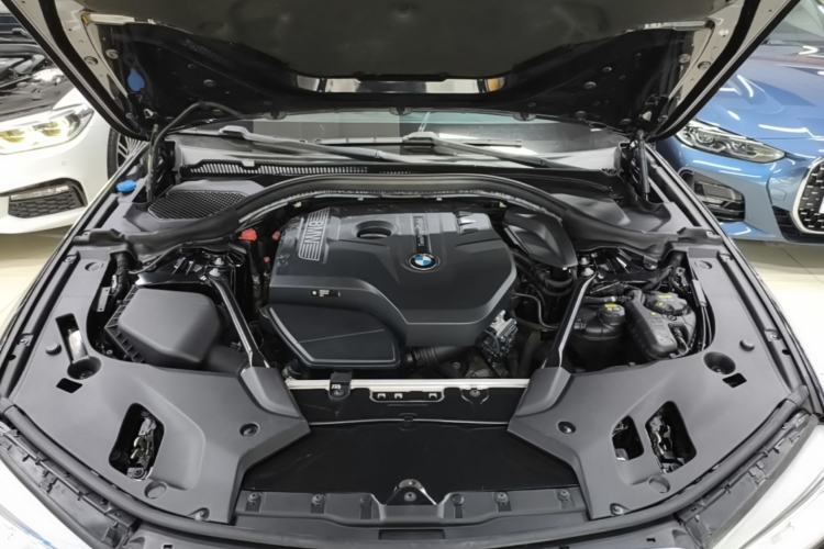 Used BMW 5 Series 2018 Restyled 530Li Leading Edition M Sport Package Engine Bay