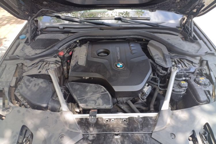 Used BMW 5 Series 2018 Restyled 530Li Leading Edition M Sport Package Engine Bay
