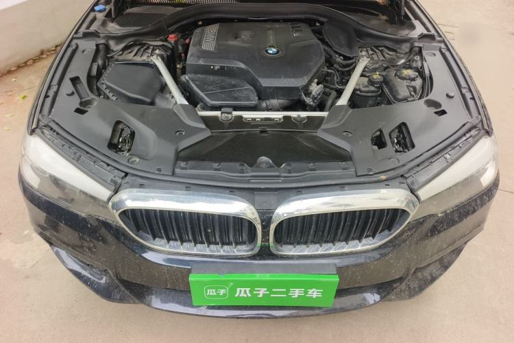 Used BMW 5 Series 2018 Facelifted 530Li xDrive M Sport Package Engine Bay