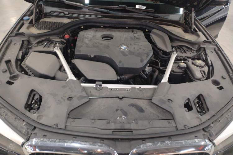 Used BMW 5 Series 2018 Facelifted 530Li xDrive M Sport Package Engine Bay