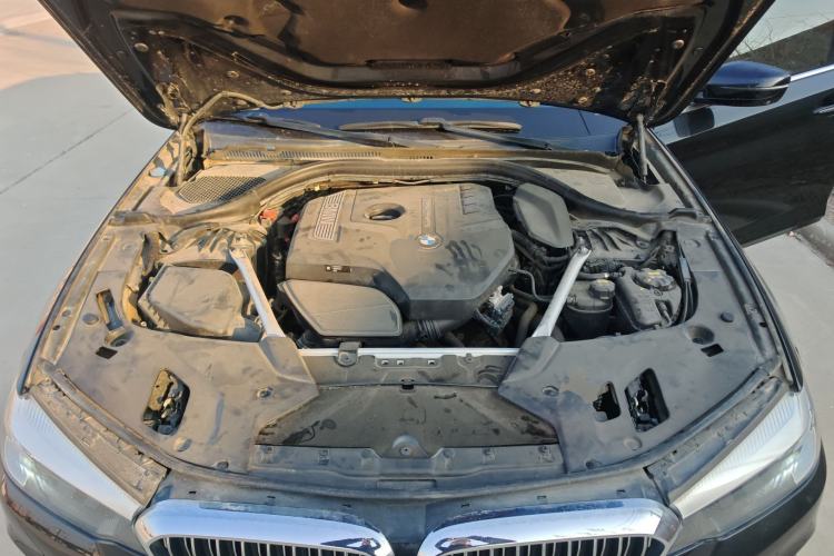 Used BMW 5 Series 2018 Facelifted 530Li xDrive Luxury Package Engine Bay