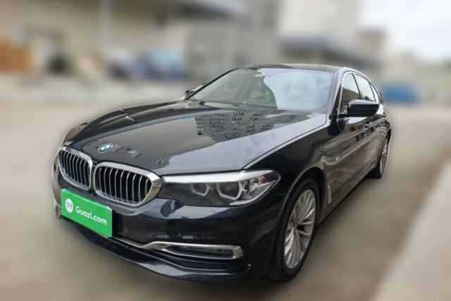 Used BMW 5 Series 2018 525Li Luxury Package