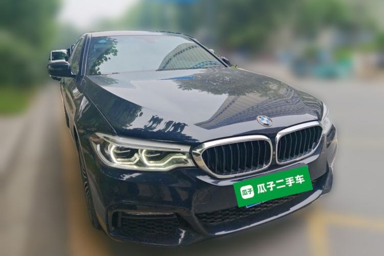 Used BMW 5 Series 2018 Facelifted 530Li xDrive M Sport Package Exterior 1