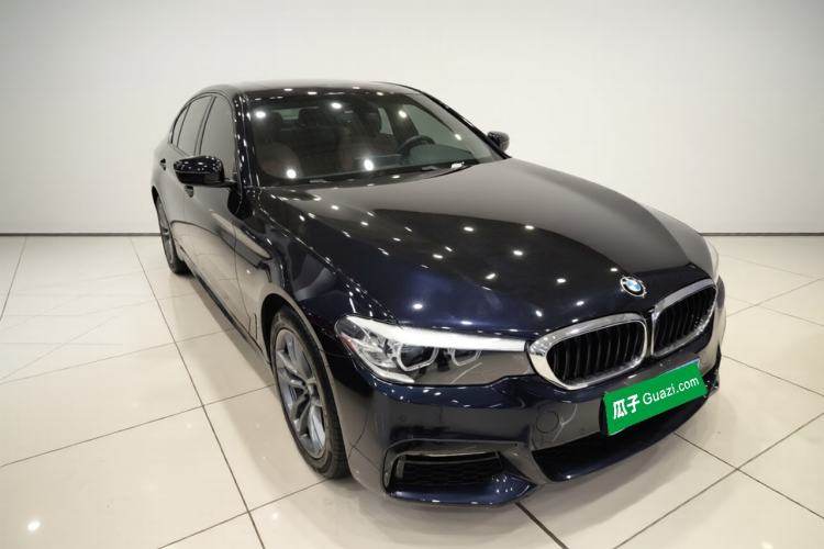 Used BMW 5 Series 2018 525i M Sport Package Exterior 1