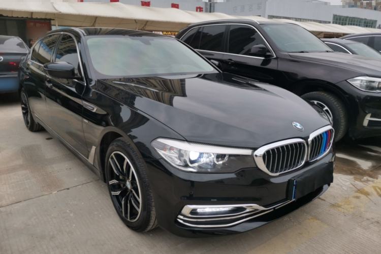 Used BMW 5 Series 2018 530Li Leading Edition Luxury Package Exterior 1