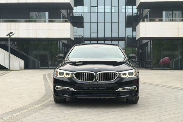 Used BMW 5 Series 2018 525Li Luxury Package Exterior 1