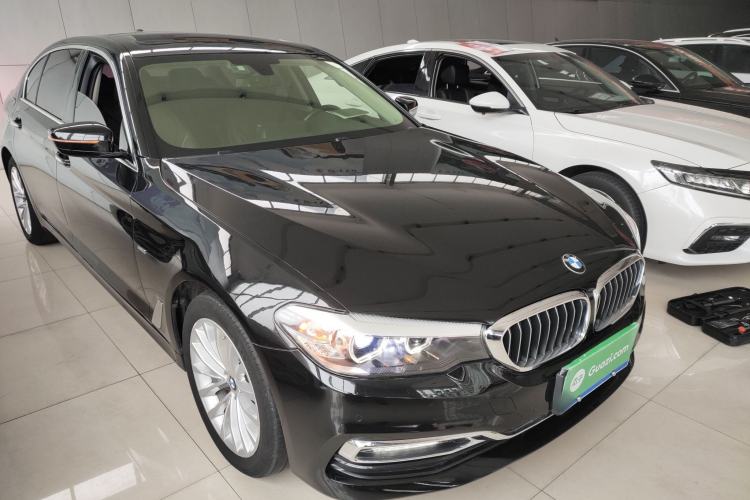 Used BMW 5 Series 2018 Revised Version 530Li Leading Edition Luxury Package Exterior 1