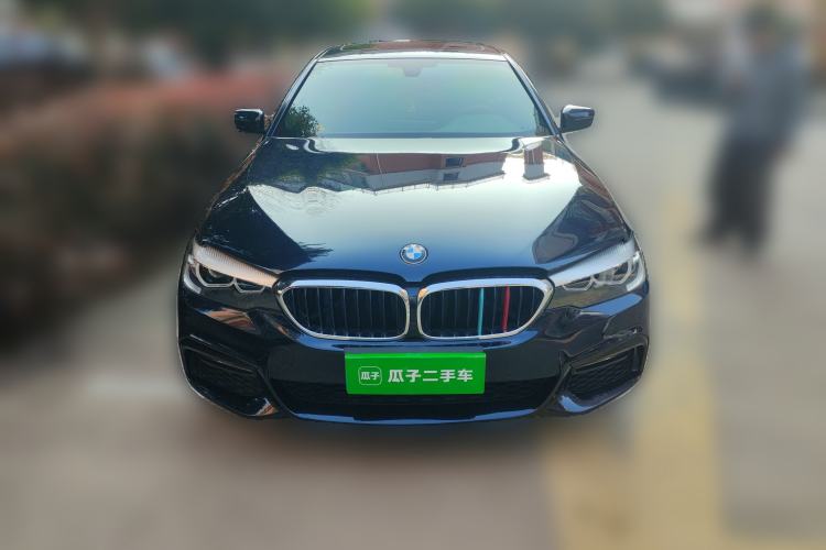 Used BMW 5 Series 2018 Restyled 530Li Leading Edition M Sport Package Exterior 1