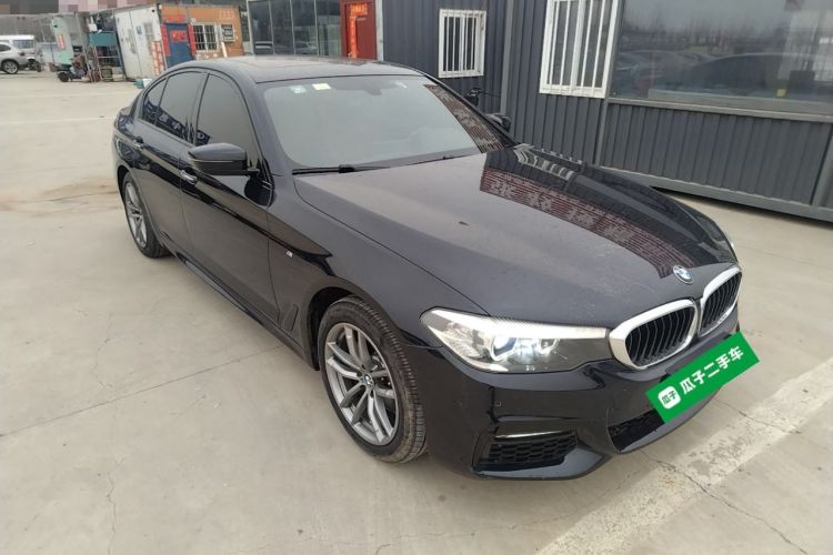 Used BMW 5 Series 2018 525i M Sport Package Exterior 1