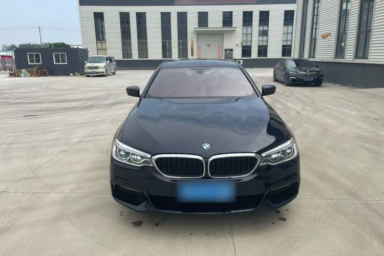 Used BMW 5 Series 2018 Restyled 530Li Leading Edition M Sport Package Exterior 1
