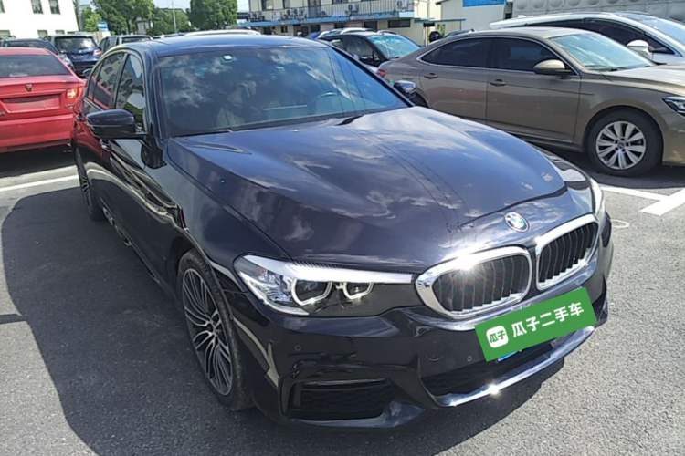 Used BMW 5 Series 2018 Restyled 530Li Leading Edition M Sport Package Exterior 1