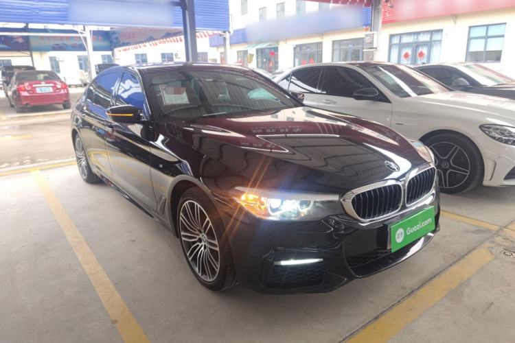 Used BMW 5 Series 2018 Restyled 530Li Leading Edition M Sport Package Exterior 1