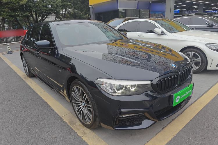 Used BMW 5 Series 2018 Restyled 530Li Leading Edition M Sport Package Exterior 1