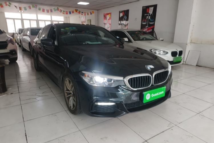 Used BMW 5 Series 2018 525Li M Sport Package Exterior 1