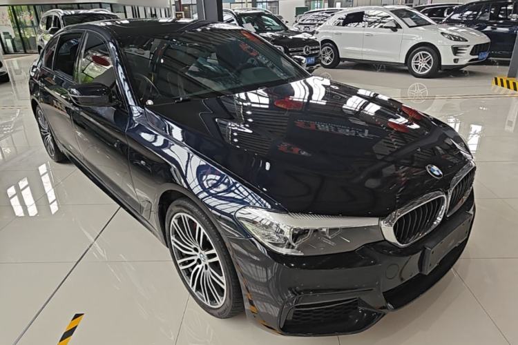 Used BMW 5 Series 2018 530Li xDrive M Sport Package Exterior 1