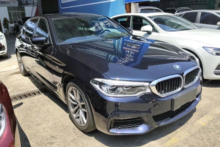 Used BMW 5 Series 2018 525Li M Sport Package Exterior 1