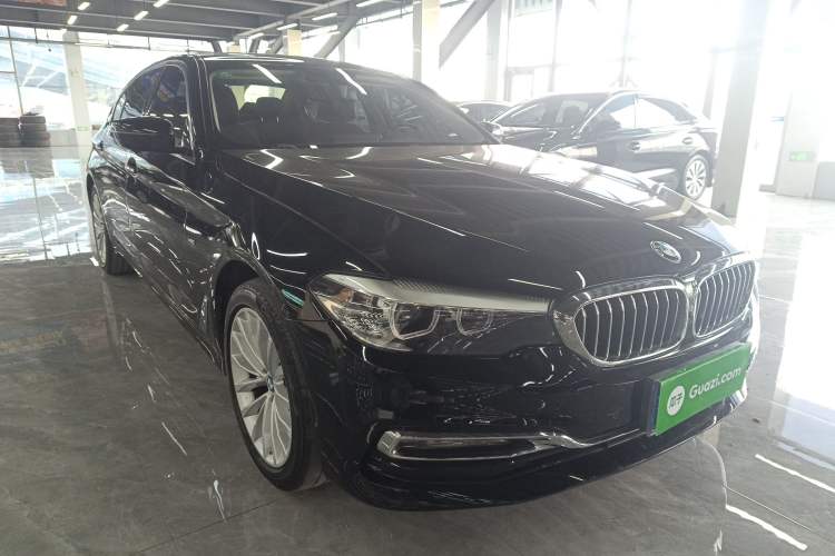 Used BMW 5 Series 2018 525Li Luxury Package Exterior 1