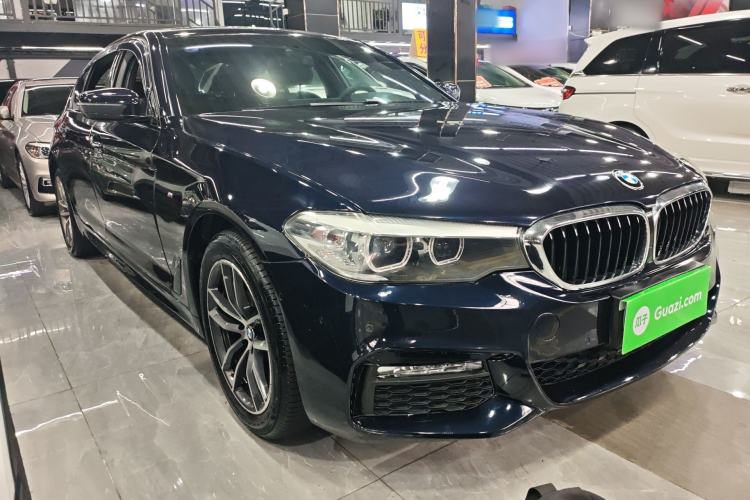 Used BMW 5 Series 2018 525Li M Sport Package Exterior 1