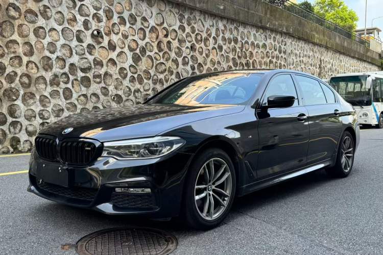 Used BMW 5 Series 2018 525Li M Sport Package Exterior 1