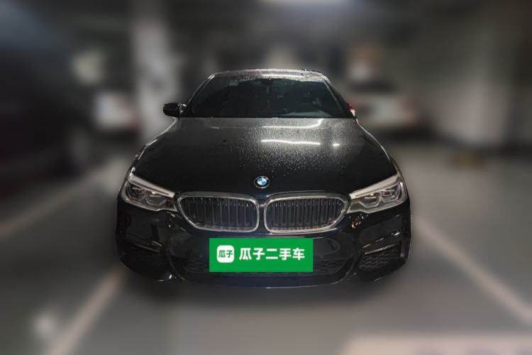 Used BMW 5 Series 2018 Restyled 530Li Leading Edition M Sport Package Exterior 1