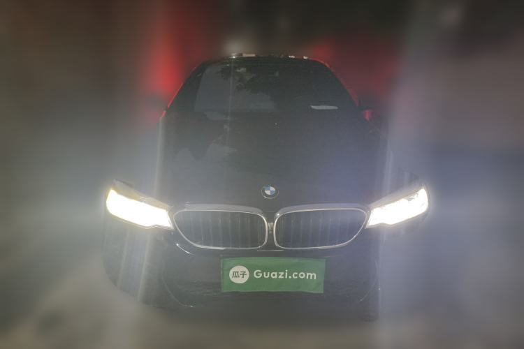 Used BMW 5 Series 2018 530Li Luxury Edition M Sport Package Exterior 1