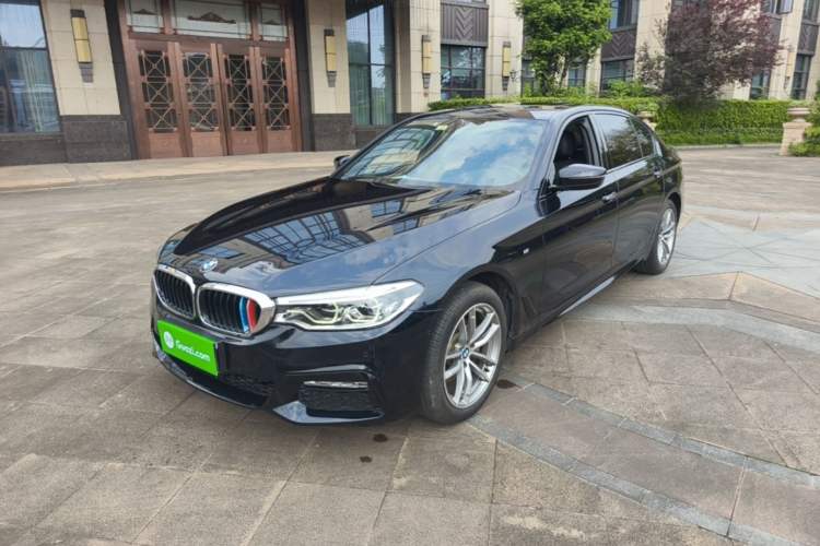 Used BMW 5 Series 2018 525Li M Sport Package Exterior 1
